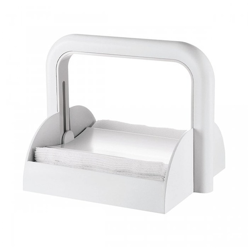 [07005511] Servilletero Forme Casa Blanco - Guzzini