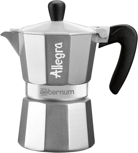 [6014] Cafetera 3 Tazas Allegra Bialetti