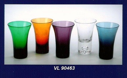 [VL-90463] Vasito de Licor Violeta Cala Set x6