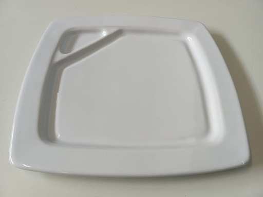 [7241] Bandeja  Especial Porcelana x Unidad