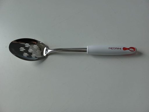 [PE 0609] Cuchara Perforada-Pedrini  Acero inox