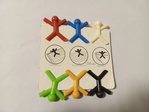 [34257] Set x6 Señalador Copas