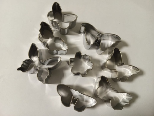 [YICAKE06] Set Cortantes De Aluminio Para Cookies