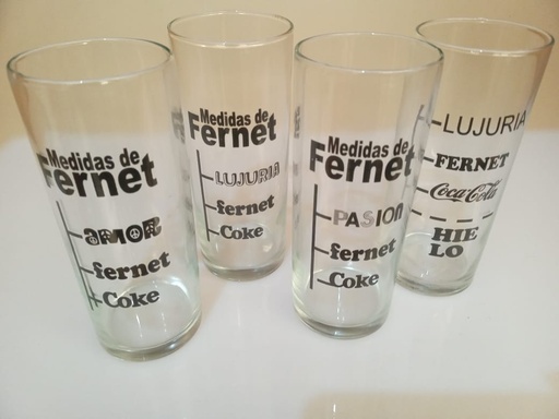 [A1056] Vaso Fernet x Unidad