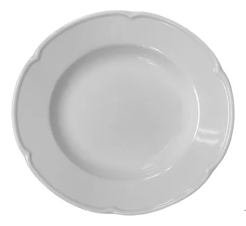 [P19 PR BCO] Plato Postre 20cm xUnid. - Linea Provenza