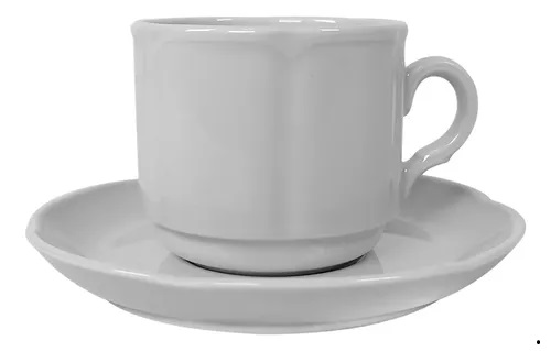 [JTPT MO BCO] Taza Te C/Plato XUnid. Linea Provenza