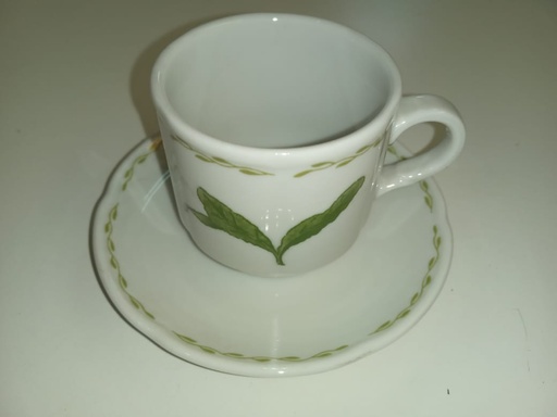 Taza Café  C/Plato - Linea Provenza Hierbas