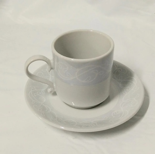 Taza Café  C/Plato x Unidad - Linea Maria  Sogno Cerene