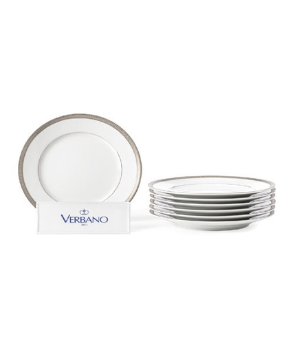 Plato Pan 16.5cm xUnid. - Linea Maria Silver