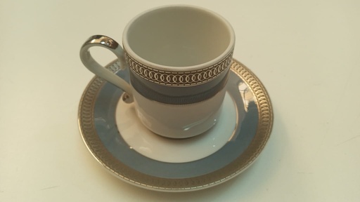 Pocillo Café C/Plato XUnidad  Maria - Quartz