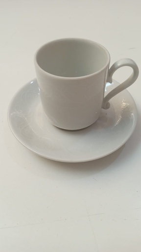 Pocillo Café C/Plato XUnidad  Maria - Sogno Bianco