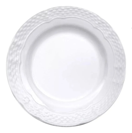 [P19 VA BCO] Plato Postre 20cm xUnid. - Vanna Blanco