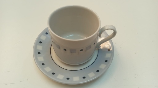 Taza Te C/Plato - Maria  Aspen